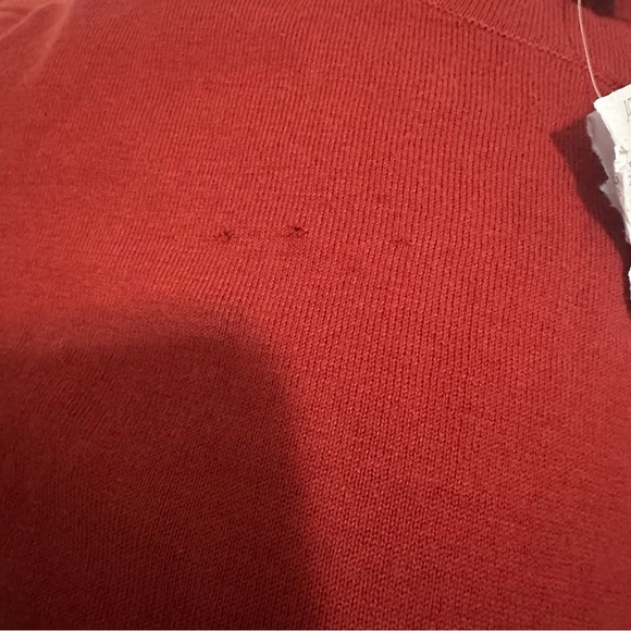 J crew autumn blaze cotton teddie sweater - Picture 4 of 4